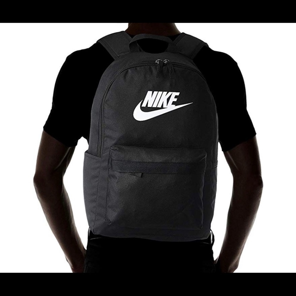 Nike Heritage backpack 2.0 black/white unisex - Picture 8 of 8